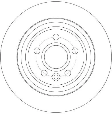TRW Brake Disc (DF6187)