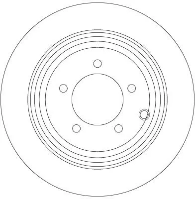 TRW Brake Disc (DF6326)