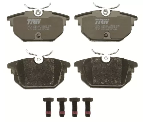 TRW Brake Pad Set, disc brake (GDB1333)