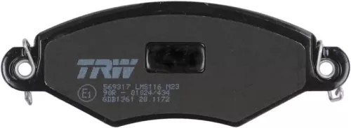 TRW Brake Pad Set, disc brake (GDB1361)