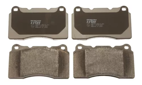 TRW Brake Pad Set, disc brake (GDB2007)