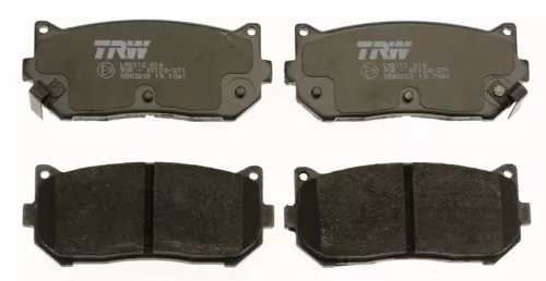 TRW Brake Pad Set, disc brake (GDB3203)