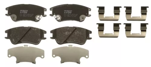 TRW Brake Pad Set, disc brake (GDB3377)