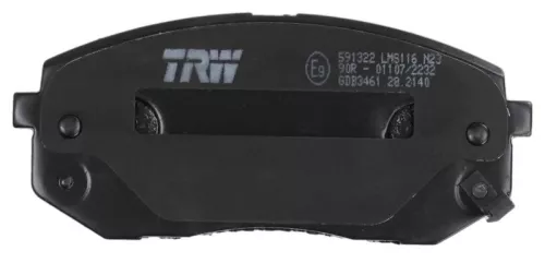 TRW Brake Pad Set, disc brake (GDB3461)