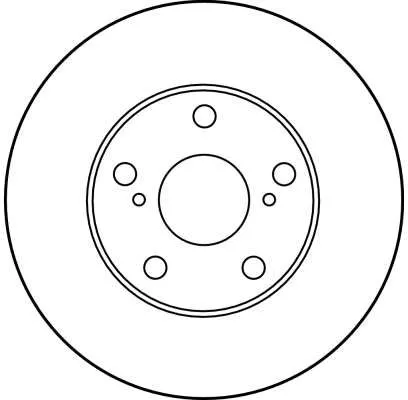 TRW Brake Disc (DF1431)