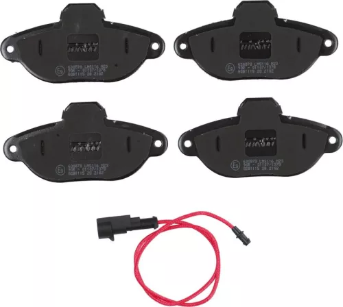 TRW Brake Pad Set, disc brake (GDB1115)