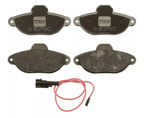 TRW Brake Pad Set, disc brake (GDB1115)