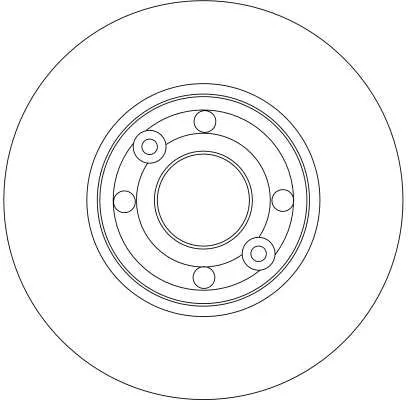 TRW Brake Disc (DF4364)