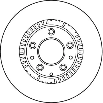 TRW Brake Disc (DF6068)