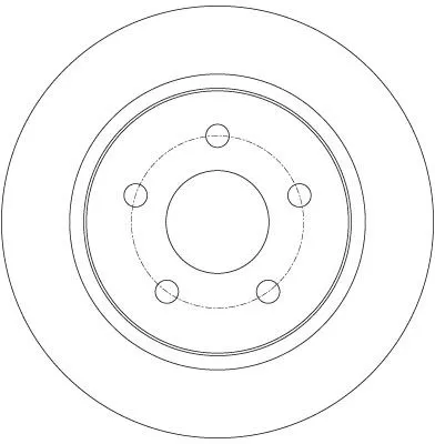TRW Brake Disc (DF6139)