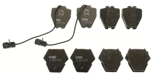 TRW Brake Pad Set, disc brake (GDB1371)