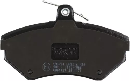 TRW Brake Pad Set, disc brake (GDB1437)