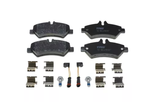 TRW Brake Pad Set, disc brake (GDB2076)