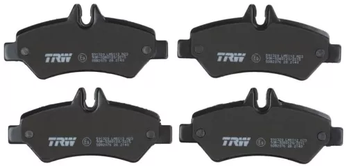 TRW Brake Pad Set, disc brake (GDB2076)