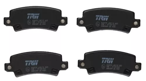 TRW Brake Pad Set, disc brake (GDB3289)