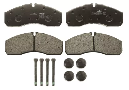 TRW Brake Pad Set, disc brake (GDB3385)