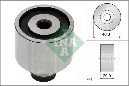 Deflection Pulley/Guide Pulley, timing belt