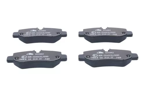 ATE Brake Pad Set, disc brake (13.0460-4882.2)