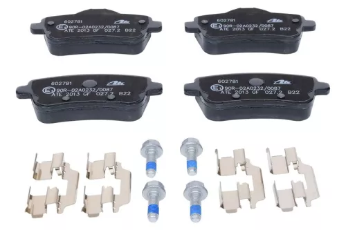 ATE Brake Pad Set, disc brake (13.0460-2781.2)