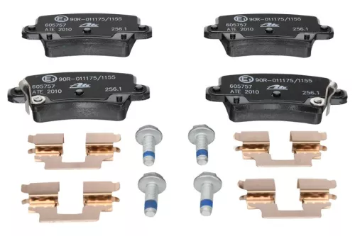 ATE Brake Pad Set, disc brake (13.0460-5757.2)