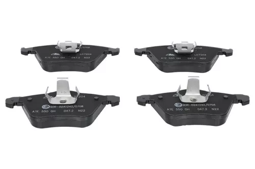 ATE Brake Pad Set, disc brake (13.0470-7204.2)