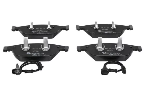 ATE Brake Pad Set, disc brake (13.0470-7281.2)