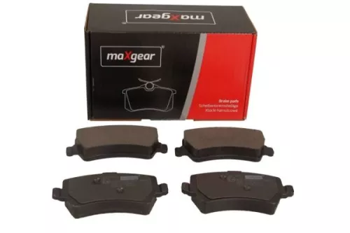 MAXGEAR Brake Pad Set, disc brake (19-3412)