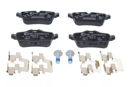 ATE Brake Pad Set, disc brake (13.0460-2714.2)