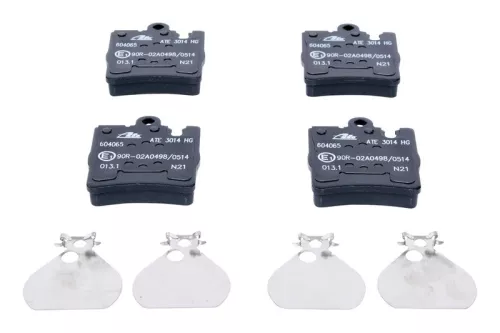ATE Brake Pad Set, disc brake (13.0460-4065.2)