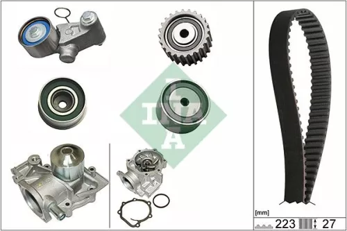 Water Pump & Timing Belt Kit