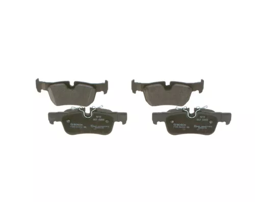 BOSCH Brake Pad Set, disc brake (0986494812)