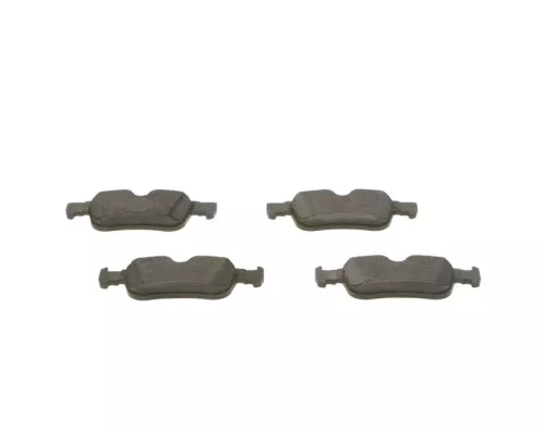 BOSCH Brake Pad Set, disc brake (0986494812)