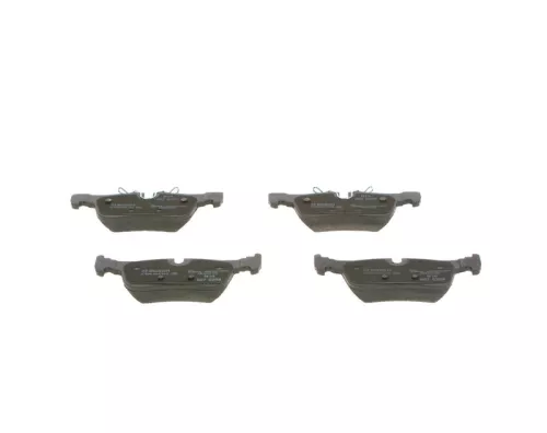 BOSCH Brake Pad Set, disc brake (0986494812)