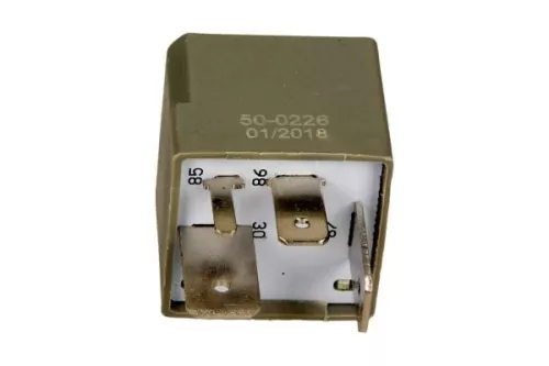 Relay, glow plug system