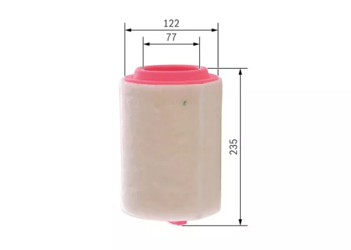 BOSCH Air Filter (F026400367)