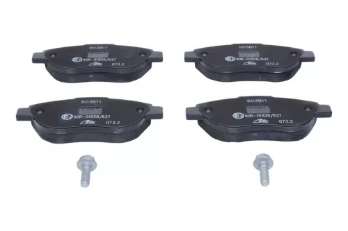 ATE Brake Pad Set, disc brake (13.0460-3811.2)