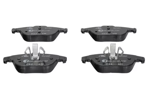 ATE Brake Pad Set, disc brake (13.0460-7257.2)