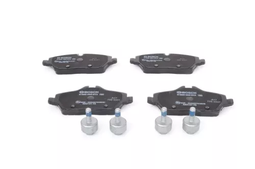 BOSCH Brake Pad Set, disc brake (0986494813)