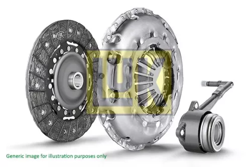 Schaeffler LuK Clutch Kit (624379233)