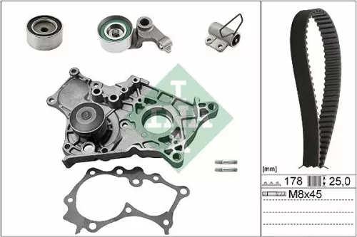 Water Pump & Timing Belt Kit