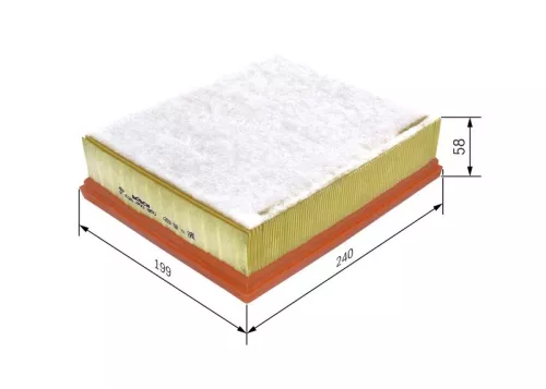 BOSCH Air Filter (F026400550)