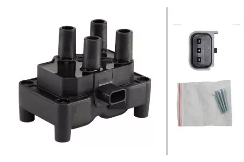 HELLA Ignition Coil (5DA193175-791)