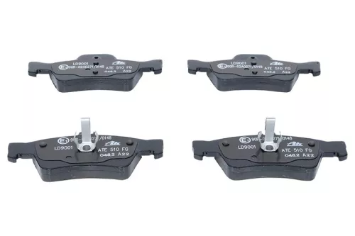 ATE Brake Pad Set, disc brake (13.0470-9001.2)