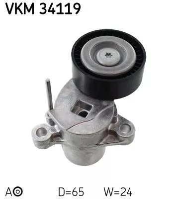 Belt Tensioner, V-ribbed belt