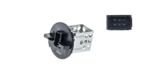 MAHLE Resistor, interior blower (ABR93000P)