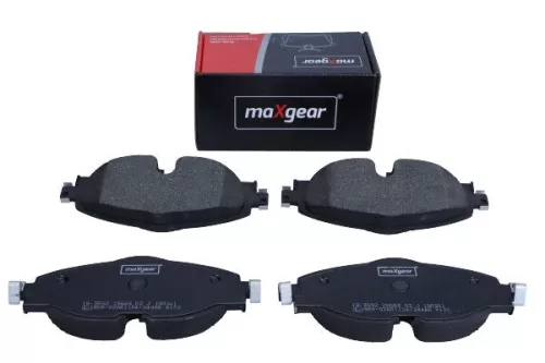 MAXGEAR Brake Pad Set, disc brake (19-3592)
