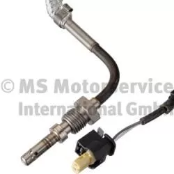 Sensor, exhaust gas temperature