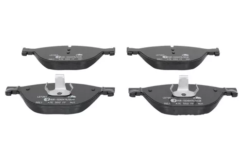 ATE Brake Pad Set, disc brake (13.0470-7267.2)