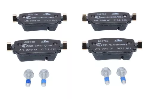 ATE Brake Pad Set, disc brake (13.0460-2790.2)
