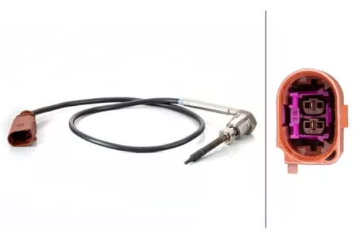 Sensor, exhaust gas temperature